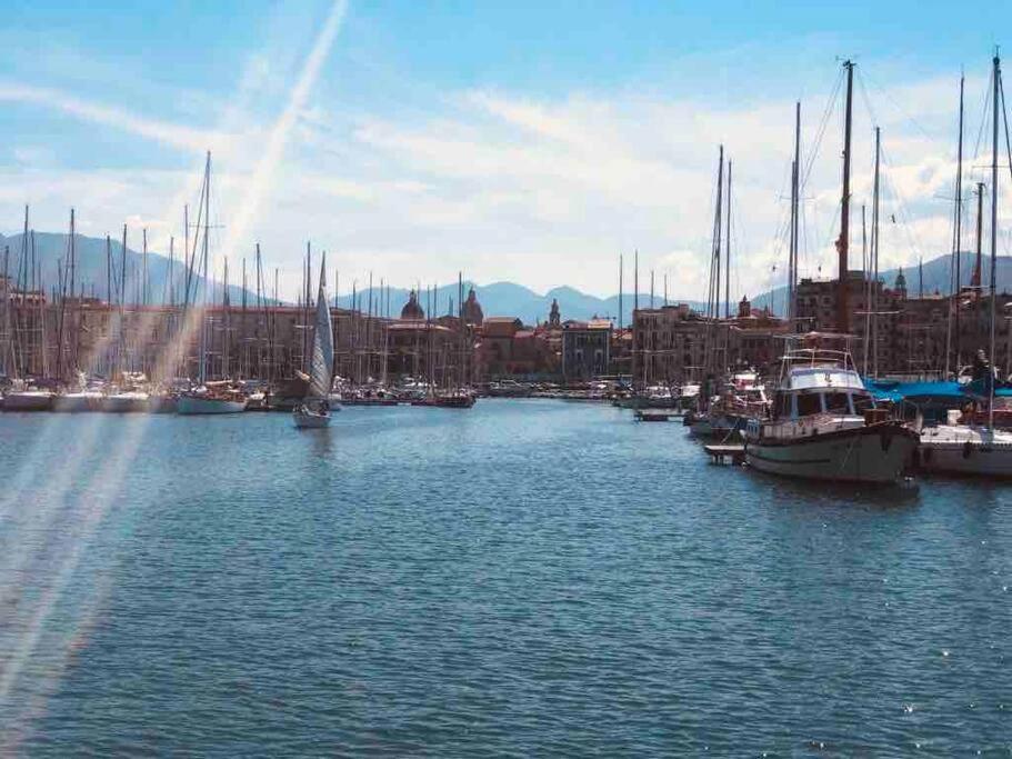 Hotel Boat And Breakfast Palermo Exterior foto
